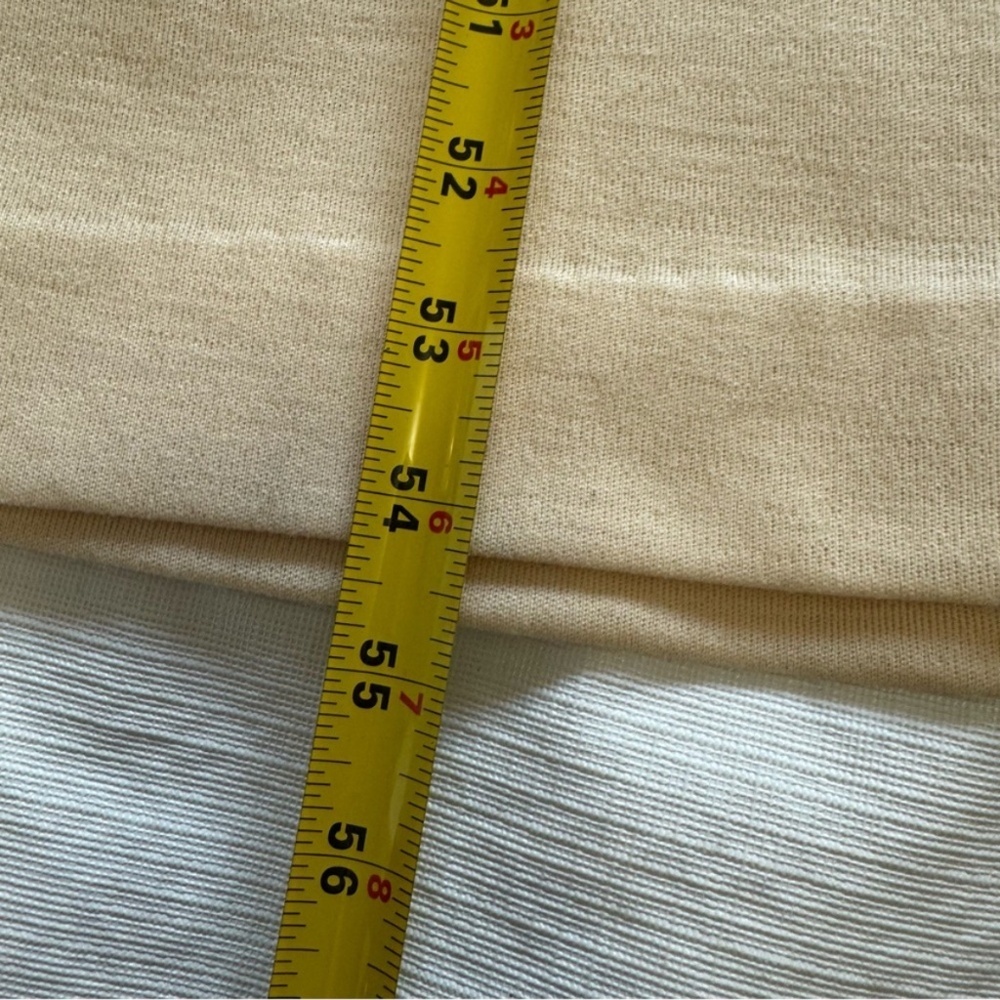 Vintage Partout Junior Longsleeve Turtlenecks Pure Virgin Wool Maxi Dress size 5 - Picture 8 of 8